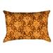 Latitude Run® Avicia Lumbar Pillow Cotton in Orange | 14 H x 20 W x 3 D in | Wayfair E746B36AC5A94C879C3E3CD769A6EF24