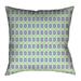 Latitude Run® Avicia Indoor/Outdoor Throw Pillow Polyester/Polyfill blend in Blue | 16 H x 16 W x 3 D in | Wayfair 1BD171EB47024AD1AA90C137BCA01E51