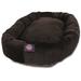 Majestic Pet Products Oval Pet Bed Metal in Red | 7 H x 18 W x 32 D in | Wayfair 78899552454