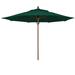 Arlmont & Co. Maria 11' Market Umbrella Metal in White | Wayfair 5617A2A56B754239A5750717E9D52AAC