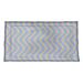 Latitude Run® Avicia Wavy Sham, Microfiber in Green/Blue/Indigo | 23 H x 39 W in | Wayfair F273AEBF35254A7680588EB78C52064C