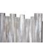 Highland Dunes Madelia Light Blue/Grey Wood Coastal Florida Style Panel Headboard Wood in Gray/Black | 56 H x 43 W x 2 D in | Wayfair