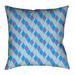 Latitude Run® Avicia Pillow Cover Leather/Suede in Blue | 14 H x 14 W in | Wayfair B58E56A0A0AE43D4B763E2C3099EEDC2