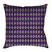 Latitude Run® Avicia Pillow Cover Polyester in Indigo | 14 H x 14 W in | Wayfair C8BC36BD26124C378F9221952CD8FB5C