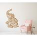 World Menagerie Elephant Wall Decal Vinyl in Red | 32 H x 22 W in | Wayfair 729042F80A8D468884AB6A1D12EE214C