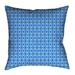 Latitude Run® Avicia Throw Pillow Polyester in Green/Blue | 14 H x 14 W x 3 D in | Wayfair 8B8009FC92CE419FA47F649C73C73853