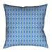 Latitude Run® Avicia Throw Pillow Polyester/Polyfill blend in Blue/Yellow | 14 H x 14 W x 3 D in | Wayfair 232761193F5F4554B7CC27ABC1B543DC
