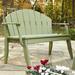 Latitude Run® Boganville Garden Outdoor Bench Wood/Natural Hardwoods in Black | 36.75 H x 41 W x 24 D in | Wayfair 30B0CEAFCCC94EBB8875349EC42F2083