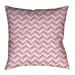 Latitude Run® Avicia Indoor/Outdoor Throw Pillow Polyester/Polyfill blend in Indigo | 18 H x 18 W x 9.5 D in | Wayfair
