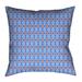 Latitude Run® Avicia Pillow Cover Polyester in Orange/Blue | 14 H x 14 W in | Wayfair F1A5EEDED65544F9B677DA0CDC9AB6A4