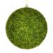 The Holiday Aisle® Beaded Ball Ornament Plastic in Green | 4.75 H x 4.75 W x 4.75 D in | Wayfair 764049A4F0EE4AF690CCADCC4FD1E4DA