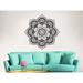 World Menagerie Mandala Lotus Flower Wall Decal Vinyl in Green | 22 H x 22 W in | Wayfair 6A2501EE6B14409CBBA59681C9F3403C