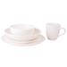 Winston Porter Alonza Coupe 10.5" Dinner Plate Porcelain China/Ceramic in White | Wayfair 1259EC1E41644926B65803C59CE567D9