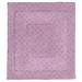 Harriet Bee Mathias Whales Pattern Single Reversible Comforter Polyester/Polyfill/Microfiber in Pink/Yellow | Twin Comforter | Wayfair