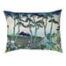 Tucker Murphy Pet™ Carrico Katsushika Hokusai Hodogaya on the Tokaido Outdoor Cat Designer Pillow Fleece, | 9.5 H x 29.5 W x 19.5 D in | Wayfair