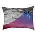 Tucker Murphy Pet™ Burkart Fine Wind Morning Indoor/Outdoor Dog Pillow/Classic Polyester in Pink/Gray/Brown | 17 H x 42 W x 42 D in | Wayfair