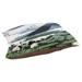 Tucker Murphy Pet™ Burkart Japanese Cranes Dog Pillow Polyester/Fleece in Green/Blue | 9.5 H x 29.5 W in | Wayfair 97C3CCEE2129461CBC61485AD94D8028