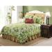 Bay Isle Home™ Augie Cotton Comforter Set Polyester/Polyfill/Cotton in Green | California King,18" | Wayfair DFB160456A034C16B7F176130CD602CD