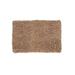 Charlton Home® Fantasia Collection 100% Cotton Bath Rug w/ Spray Latex Backing 100% Cotton in Brown | 0.35 H x 17 W in | Wayfair