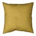 Latitude Run® Avicia Pizza Indoor/Outdoor Throw Pillow Polyester/Polyfill blend in Yellow | 16 H x 16 W x 3 D in | Wayfair