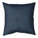 Latitude Run® Avicia Stripe Geometric Square Pillow Cover Polyester/Polyfill in Blue | 16 H x 3 D in | Wayfair A15A06BADCED44B6B9181FE92739301A