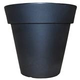 Winston Porter Cardville Molded Plastic Pot Planter in Gray | 18.5 H x 20 W x 20 D in | Wayfair CP20SL