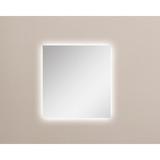 Wrought Studio™ Devinn Modern Lighted Bathroom Mirror, Wood | 31 H x 30 W x 2 D in | Wayfair 8742CE17C0D643E3981E4E3E1E421A2A