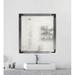 Heavner Modern & Contemporary Bathroom Mirror in Gray Laurel Foundry Modern Farmhouse® | 29 H x 29 W x 0.75 D in | Wayfair