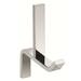 Symple Stuff Gallego Wall Mounted Spare Toilet Paper Holder Metal in Gray | 6.5 H x 0.5 W x 5.25 D in | Wayfair 6020E99EA10541B58AF9C9834810400B