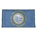 Winston Porter Enrik South Dakota Flag Sham Polyester | 23 H x 31 W x 1 D in | Wayfair 0194CBBEC36C4013A07B476758F7337F