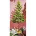 The Holiday Aisle® Spruce Pine Tree Silk in Green | 36 H x 16 W x 16 D in | Wayfair 04A080CA7B88456DB70A39C1FF5220E0