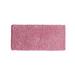 Charlton Home® Fantasia Collection 100% Cotton Bath Rug w/ Spray Latex Backing 100% Cotton in Pink | 0.35 H x 21 W in | Wayfair