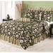 August Grove® Sutphin Cotton Comforter Set Polyester/Polyfill/Cotton in Black/Green/Red | King,18" | Wayfair AB35167649E143B88533272F023D9CC2