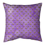 Latitude Run® Avicia Sea Otters Square Pillow Cover & Insert Polyester in Indigo | 14 H x 14 W x 1 D in | Wayfair 8779EE3E480342B3BE57333A0E8C89E5