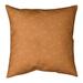 Latitude Run® Avicia Pizza Indoor/Outdoor Throw Pillow Polyester/Polyfill blend in Orange | 16 H x 16 W x 3 D in | Wayfair