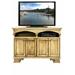 August Grove® South Perth Solid Wood TV Stand for TVs up to 65" Wood in Black | 38 H in | Wayfair F11258634906487FA15CD2F3813A0DB9