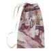 Ebern Designs Lepley Landscape w/ Rain Laundry Bag Fabric in Pink/Gray/Brown | Small ( 64" H x 20" W x 1.5" D) | Wayfair