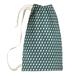Ebern Designs Geometric Stripes Laundry Bag Fabric in Gray | Small ( 64" H x 20" W x 1.5" D) | Wayfair 7B3B3059F97E4308B001360A023D1CD6