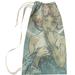 World Menagerie Magdaleno Moon Star Laundry Bag Fabric in Green/Gray | 64 H in | Wayfair 16434957DF12454697E4F218B5C9976B