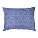 Tucker Murphy Pet™ Chen Hand Drawn Triangles Outdoor Dog Pillow Polyester in Green/Blue/Indigo | 6 H in | Wayfair B3DC820DCD8440EB95FBBB00F4E18945
