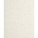 White 48 x 0.35 in Indoor Area Rug - Ivy Bronx Huckaby Contemporary Light Beige Area Rug Polyester/Wool | 48 W x 0.35 D in | Wayfair