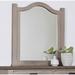 Darby Home Co Erving Arch Traditional Beveled Dresser Mirror Wood in Gray | 37.75 H x 35.5 W x 2.25 D in | Wayfair BA70623F885A43AB88AEBC19B17BFBBB