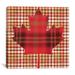 Winston Porter Canadian Flag, Maple Leaf #9 Graphic Art on Canvas in Gray | 37 H x 37 W x 0.75 D in | Wayfair F7EFE9C16AAC4DF186CAEB07CF8A0DA1