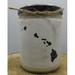 Gracie Oaks Cinnamon Orange Scented Jar Candle Paraffin in White | 4.25 H x 3.25 W x 3.25 D in | Wayfair FB6A7241BB3B4FCCA4358C424DACEBDA