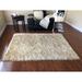 White 36 x 3 in Area Rug - Union Rustic Whitted Luxurious Area Rug in Light Brown Sheepskin/Faux Fur | 36 W x 3 D in | Wayfair