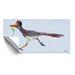 Ebern Designs Happy Road Runner by Linzi Lynn Removable Wall Decal Canvas/Fabric in Red/White | 24 H x 48 W in | Wayfair