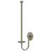 Darby Home Co Goble Wall Mounted Paper Towel Holder Brass in Gray | 15 H x 2.75 W x 2.75 D in | Wayfair E2C5DFC73CAC4FDE92701FEBB3A8DECF