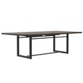 Safco Products Company Mirella Rectangular Conference Table Wood in Brown/Gray | 29.5 H x 96 W x 47.25 D in | Wayfair MRCS8STO