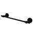 Darby Home Co Godinez Wall Mounted Towel Bar Metal in Black | 3 H x 3.5 D in | Wayfair 7125DBDA4BF5435290B9E8F0F477BA77