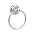 Darby Home Co Gober Wall Mounted Towel Ring Metal in Gray | 7 H x 6 W x 6 D in | Wayfair 7D7996BA9AEA4816B3DA39461F8EB419